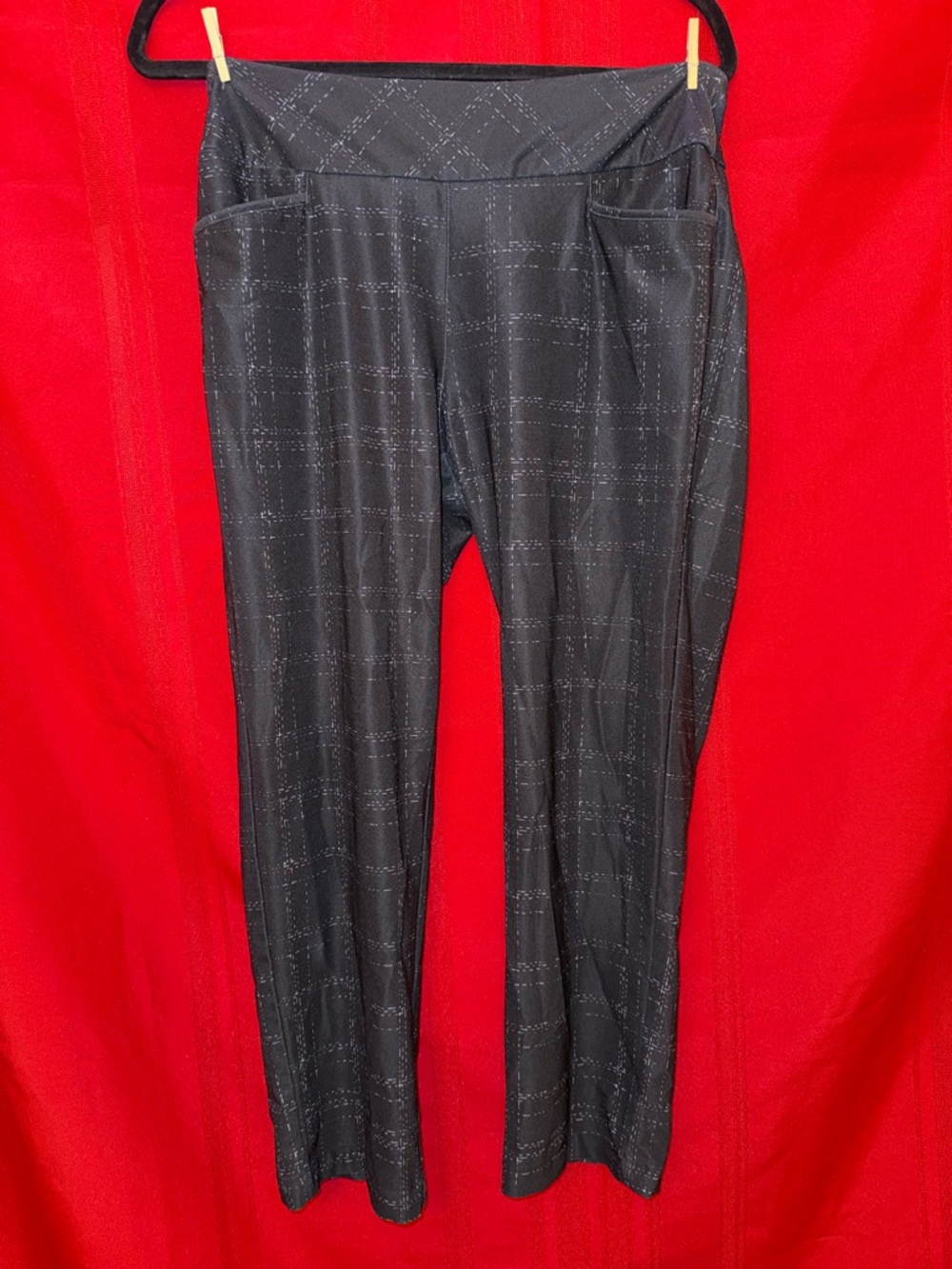 Adidas Primegreen Women’s Size Medium Black and White Athletic Pants